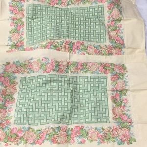 Vintage Pillowcases (2)